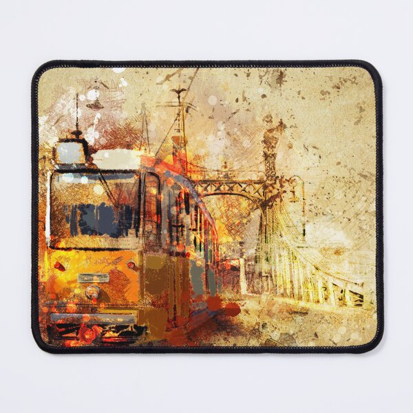 Item preview, Yellow tram designed and sold by hollandus.
