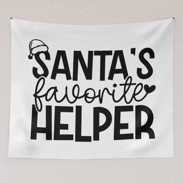 Item preview, Santa's Favorite Helper designed and sold by EsteticaVerus.