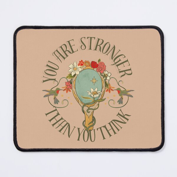 Item preview, You Are Stronger Than You Think designed and sold by Uplifting4You.