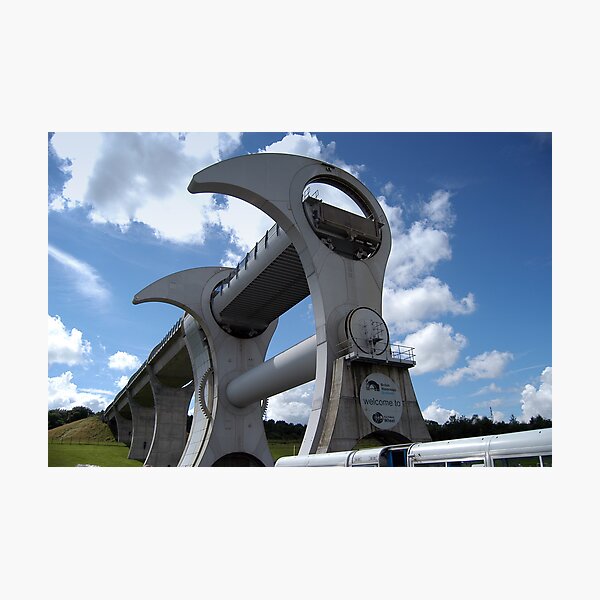 Item preview, Falkirk Wheel designed and sold by Louis Costello Photography .