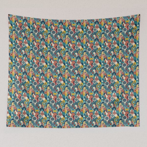 Item preview, Cool Winter / True Winter pattern, skin-tone matching, personal color analysis, PCA, mid century modern designed and sold by look4seasons.