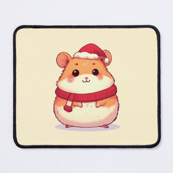 Item preview, Cute Christmas Hamster designed and sold by KAI-Studio.