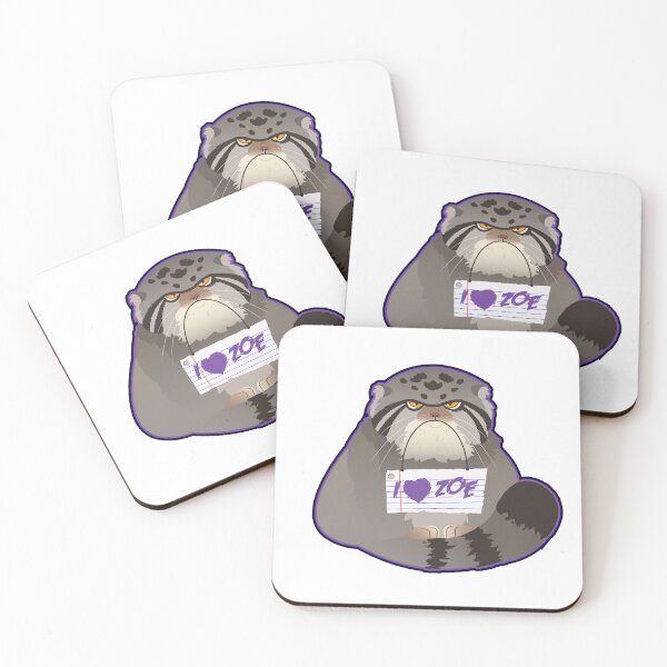 Item preview, Pallas cat name designed and sold by rodoboo.