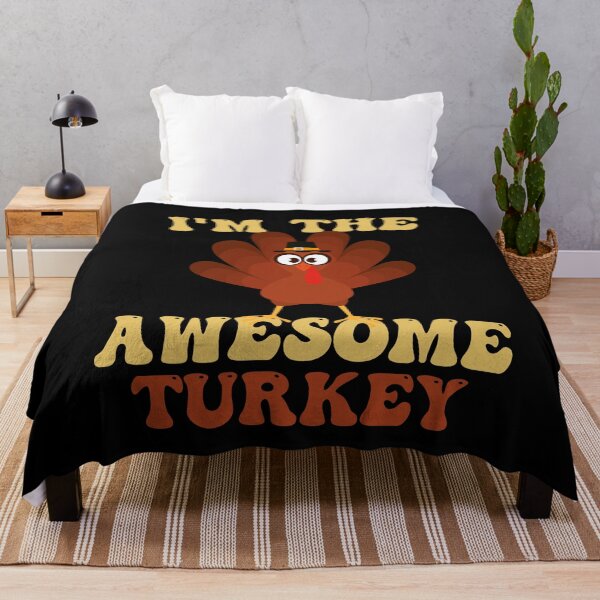 Item preview, I'm The Awesome Turkey Happy Thanksgiving Turkey Day designed and sold by Amineharoni.