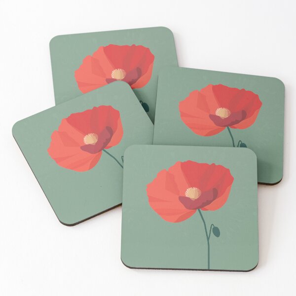 Item preview, Poppy Flower designed and sold by Midnight Garden.