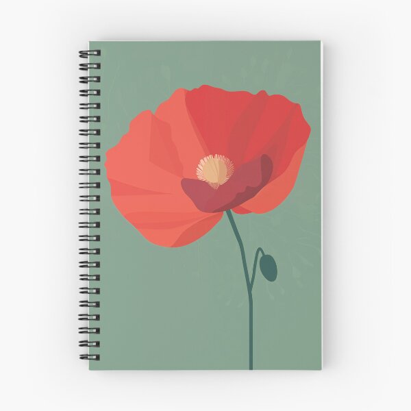 Item preview, Poppy Flower designed and sold by Midnight Garden.