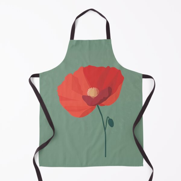 Artikelvorschau, Poppy Flower entworfen und verkauft von Midnight Garden.