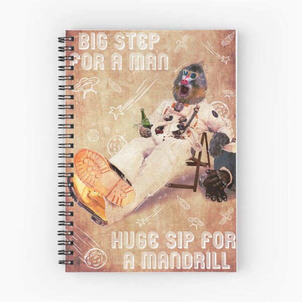 Item preview, Mandrill astronaut designed and sold by hollandus.