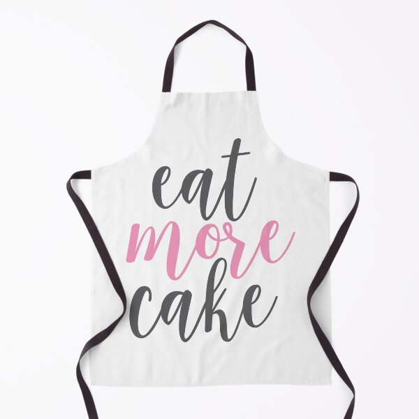 Item preview, Eat More Cake: A Sweet Indulgence Call designed and sold by BakersArtists.