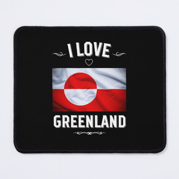 Item preview, I Love Greenland designed and sold by LoveMyRoots.