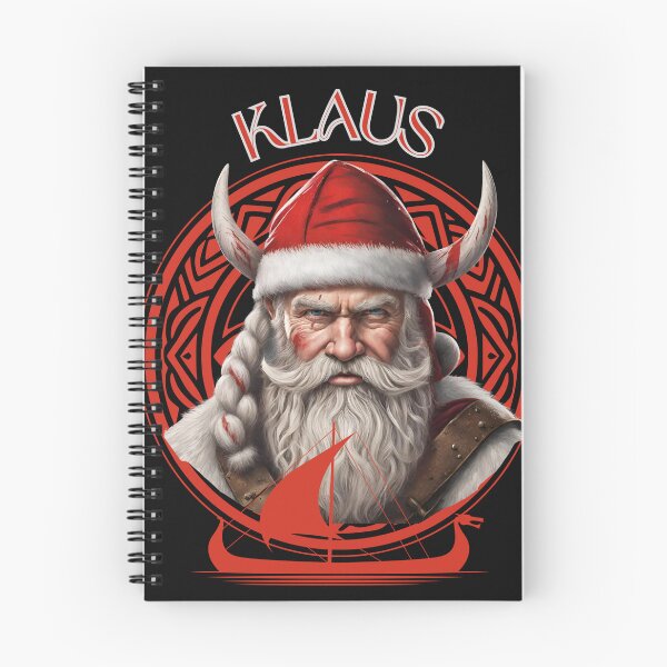 Item preview, Klaus viking Santa Claus  designed and sold by SeeingBeyond.