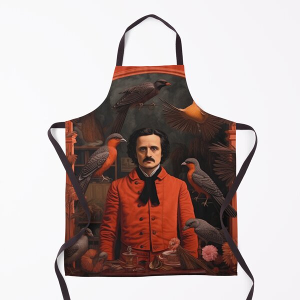Item preview, Allan Poe in Red designed and sold by AS94 Creative Designs.