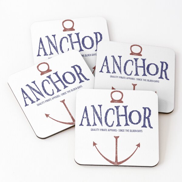 Item preview, Anchor Sticker, Pirate Sticker, Nautical designed and sold by stuinflipflops.