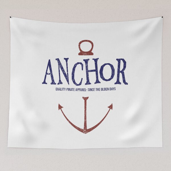 Item preview, Anchor Sticker, Pirate Sticker, Nautical designed and sold by stuinflipflops.