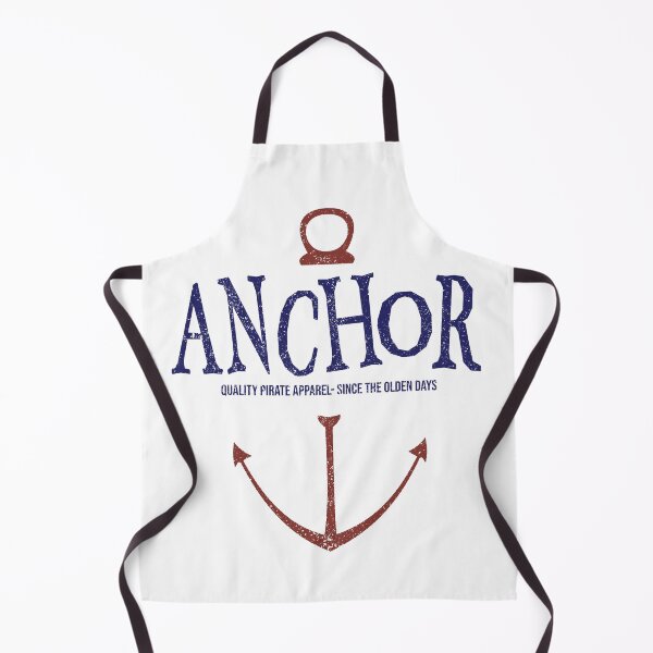 Item preview, Anchor Sticker, Pirate Sticker, Nautical designed and sold by stuinflipflops.