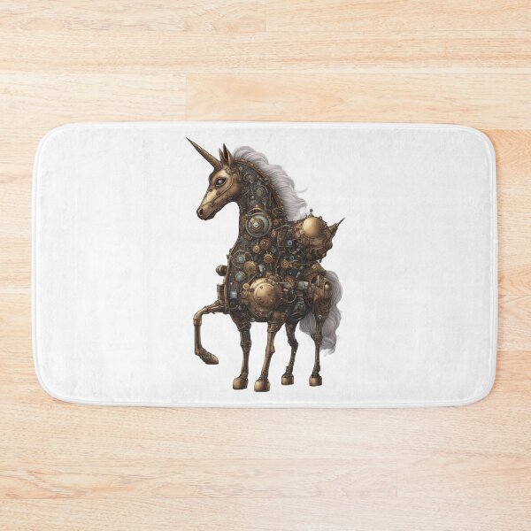 Item preview, Steampunk Unicorn  designed and sold by AnnetteSmiddy.