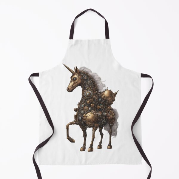Item preview, Steampunk Unicorn designed and sold by AnnetteSmiddy.