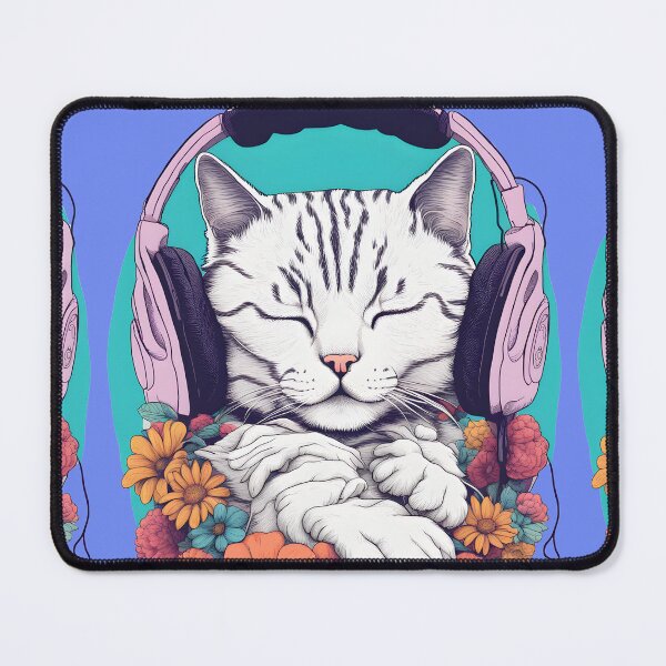 Item preview, CoAesthetic Gamer Cat headphones designed and sold by Catophile.