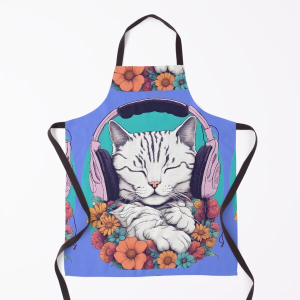 Item preview, CoAesthetic Gamer Cat headphones designed and sold by Catophile.