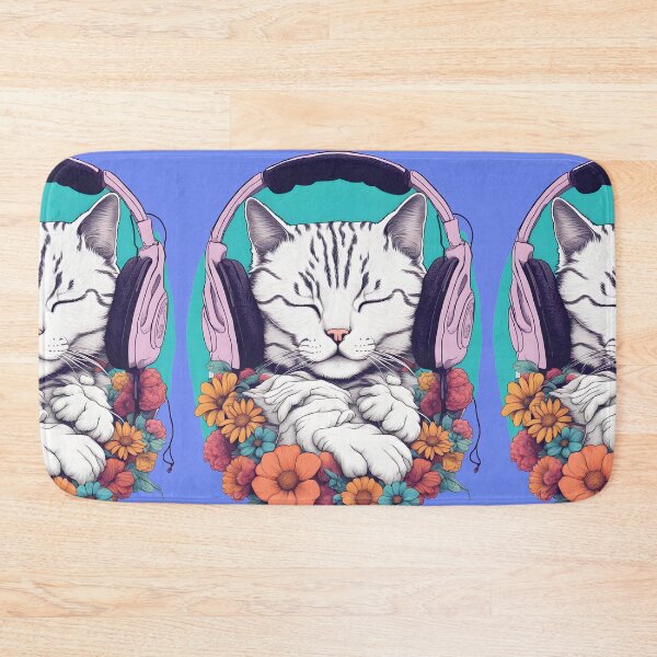 Item preview, CoAesthetic Gamer Cat headphones designed and sold by Catophile.