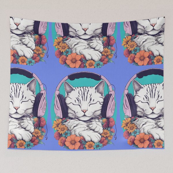 Item preview, CoAesthetic Gamer Cat headphones designed and sold by Catophile.