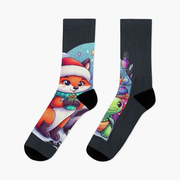 Item preview, Happy Animals at Christmas - Funny designed and sold by Amazing States of America.