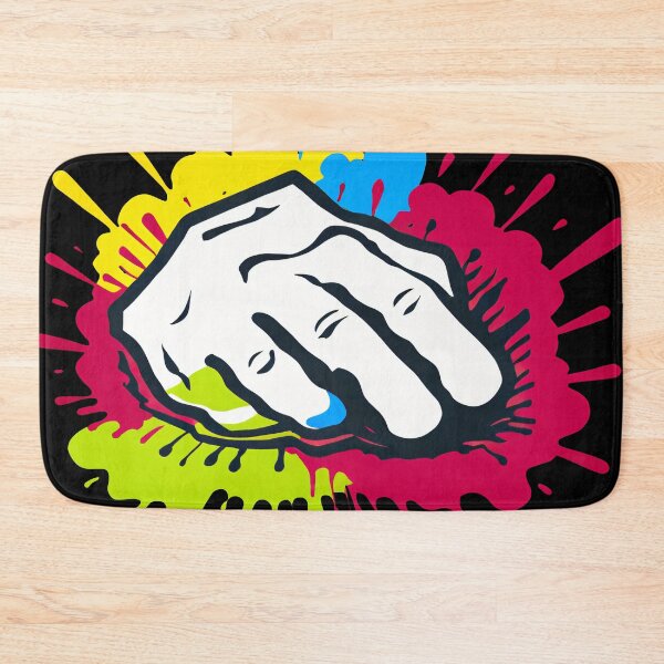 Item preview, Hand of Artist on Color Splash designed and sold by wolfer21.