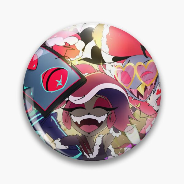 Item preview, Hazbin Hotel Vees Christmas designed and sold by CPRKaaroo.