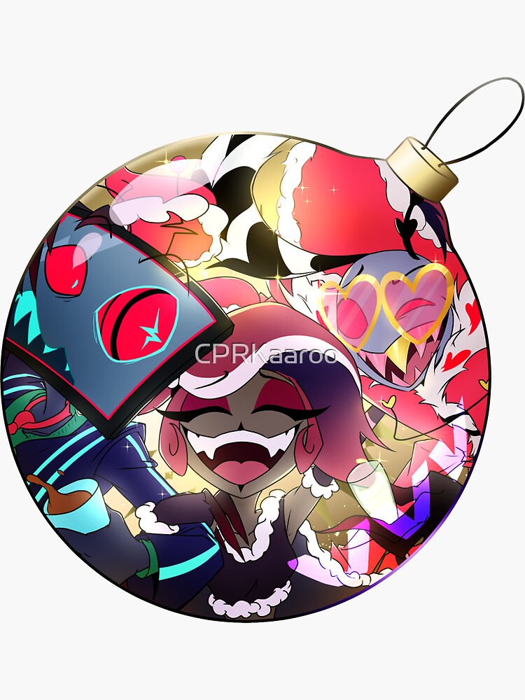 Hazbin Hotel Vees Christmas