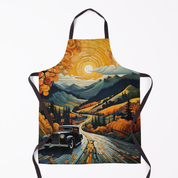 Item preview, Autumn Drive 4 designed and sold by Dawn van Doorn.