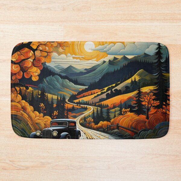 Item preview, Autumn Drive 4 designed and sold by Dawn van Doorn.