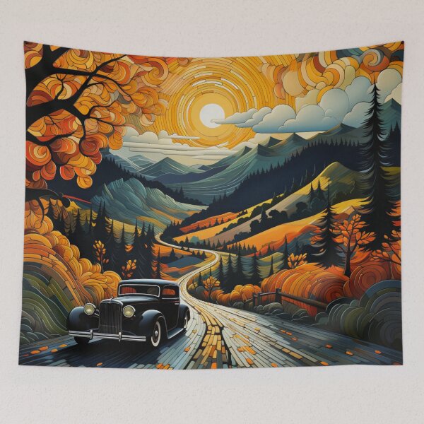 Item preview, Autumn Drive 4 designed and sold by Dawn van Doorn.