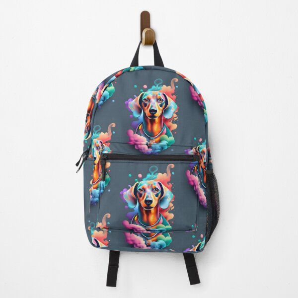 Item preview, Colorful Dach 1/4 designed and sold by DachshundsOnRB.