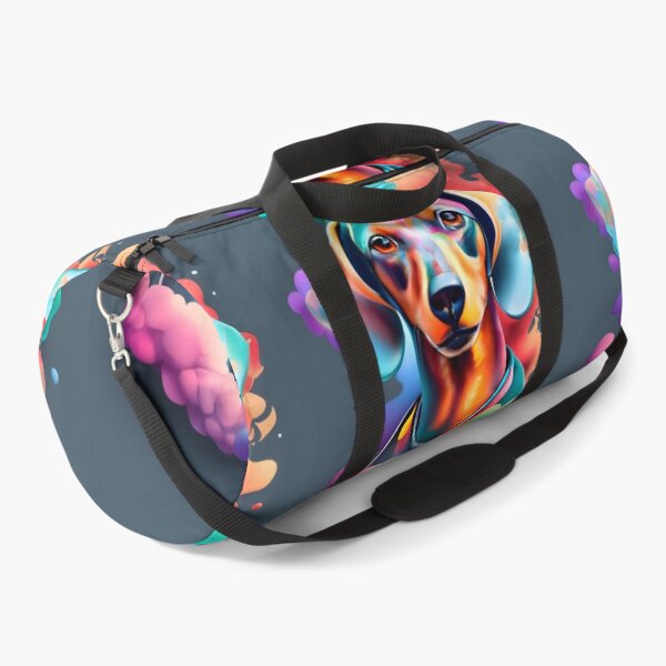 Item preview, Colorful Dach 1/4 designed and sold by DachshundsOnRB.