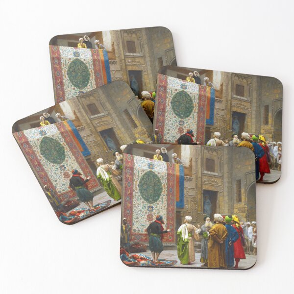 Item preview, The Carpet Merchant | Jean-Léon Gérôme designed and sold by LaMadeleine.