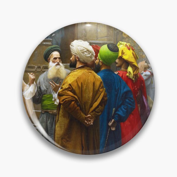 Item preview, The Carpet Merchant | Jean-Léon Gérôme designed and sold by LaMadeleine.
