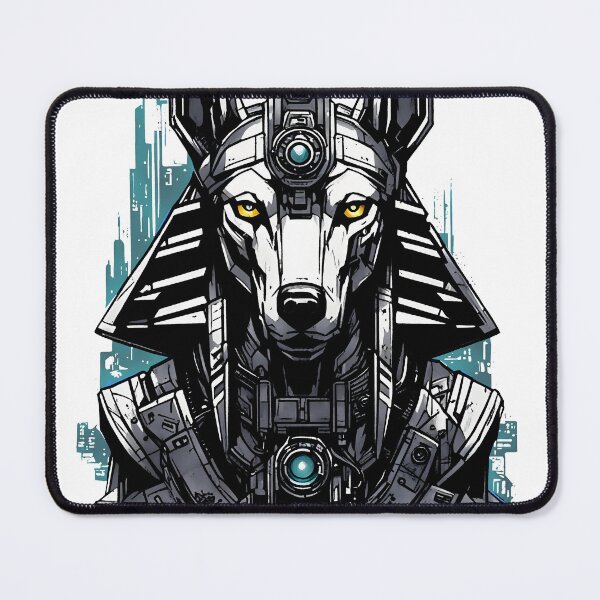 Item preview, CYBER ANUBIS designed and sold by Association AREMIS DEFENSE FORCE.