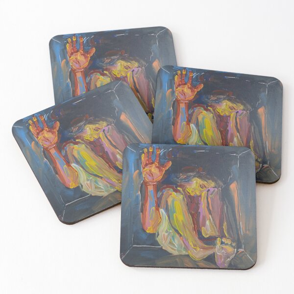Item preview, Colourful figurative nude in a box 954 designed and sold by Eraclis Aristidou.