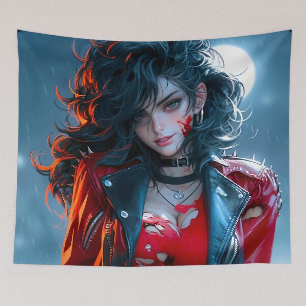 Item preview, Thriller Girl 002 designed and sold by Altdims.