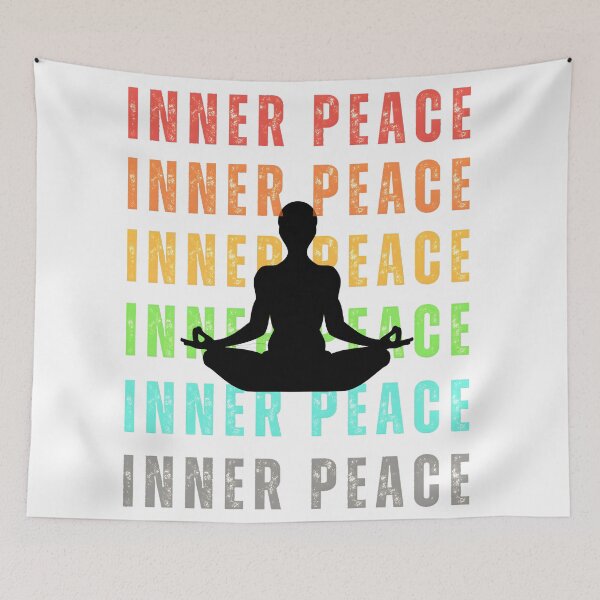 Item preview, inner peace designed and sold by violethue.