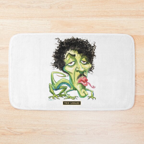Item preview, THIN LIZZARD - Another Great Illustration from Paul Cemmick's POPSTAR MUTATIONS by DAVID RICHARDSON designed and sold by TIGERDAVER.