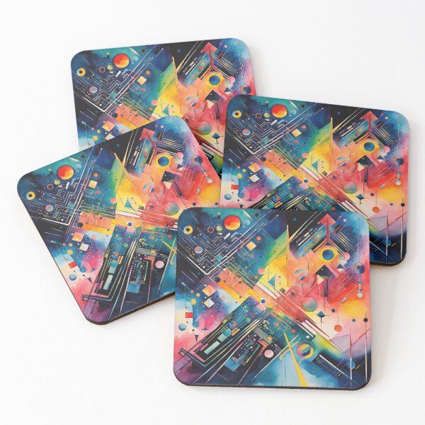 Item preview, Ephemeral currents designed and sold by AIartistIT.