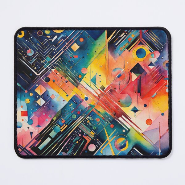Item preview, Ephemeral currents designed and sold by AIartistIT.