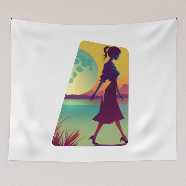 Item preview, Walk into the Unknown designed and sold by PaulBlueShop.