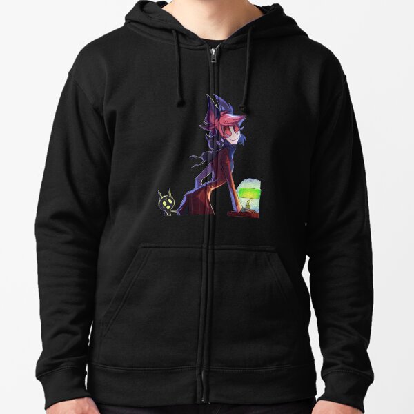 Item preview, Hazbin Hotel Alastor designed and sold by Vivzie-Art.