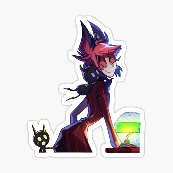 Item preview, Hazbin Hotel Alastor designed and sold by Vivzie-Art.