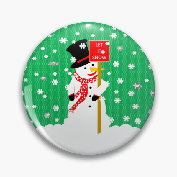 Item preview, Snow Man #2 designed and sold by MirucaDesign.