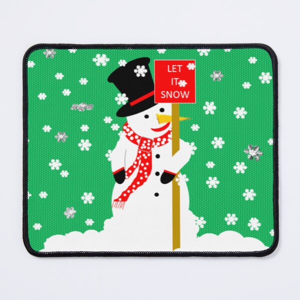 Item preview, Snow Man #2 designed and sold by MirucaDesign.
