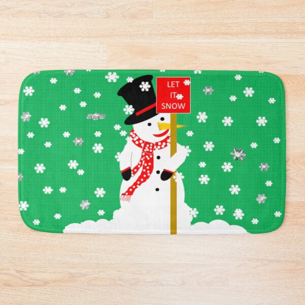 Item preview, Snow Man #2 designed and sold by MirucaDesign.