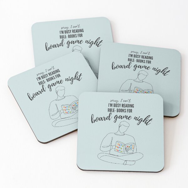 Item preview, board game night prep modern lines designed and sold by Shadyfruit.